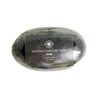 Activated Charcoal & Algae Soap