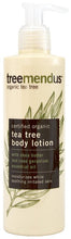 Treemendus Organic Tea Tree Body Lotion 250ml