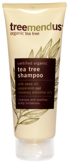 Treemendus Organic Tea Tree Shampoo 200ml