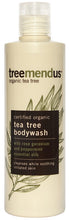 Treemendus Organic Tea Tree Bodywash 250ml