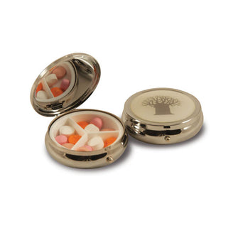 Mockana Mirror Polished Baobab Handbag Pill Box