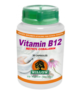 Vitamin B12 - 30caps