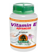 Advanced Vitamin E - 30caps