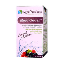 Oxygen Products Mega Oxygen Berry Flavour - 14 Sachets