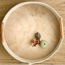 Wood & Copper Tray