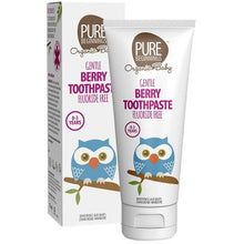 Pure Beginnings Berry Toothpaste (Fluoride-Free) - 75ml